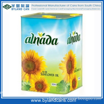 10L Sunflower Oil Tin